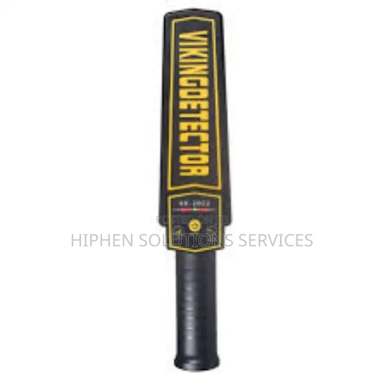 Light Weight Metal Detector For Security Purpose