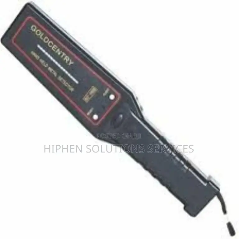 Handheld Body Scanner Airport Metal Detectors