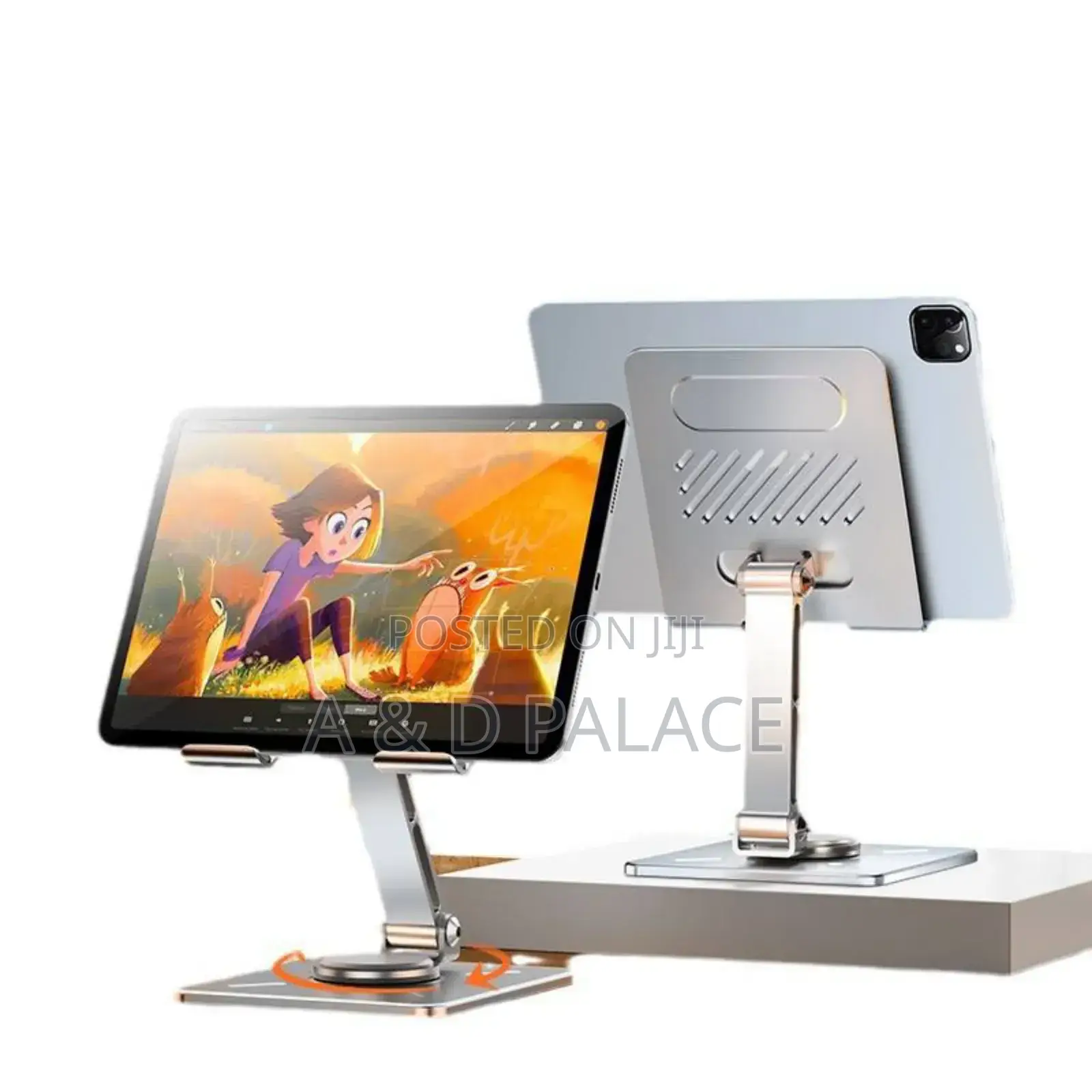 Stainless Steel Foldable Laptop Stand
