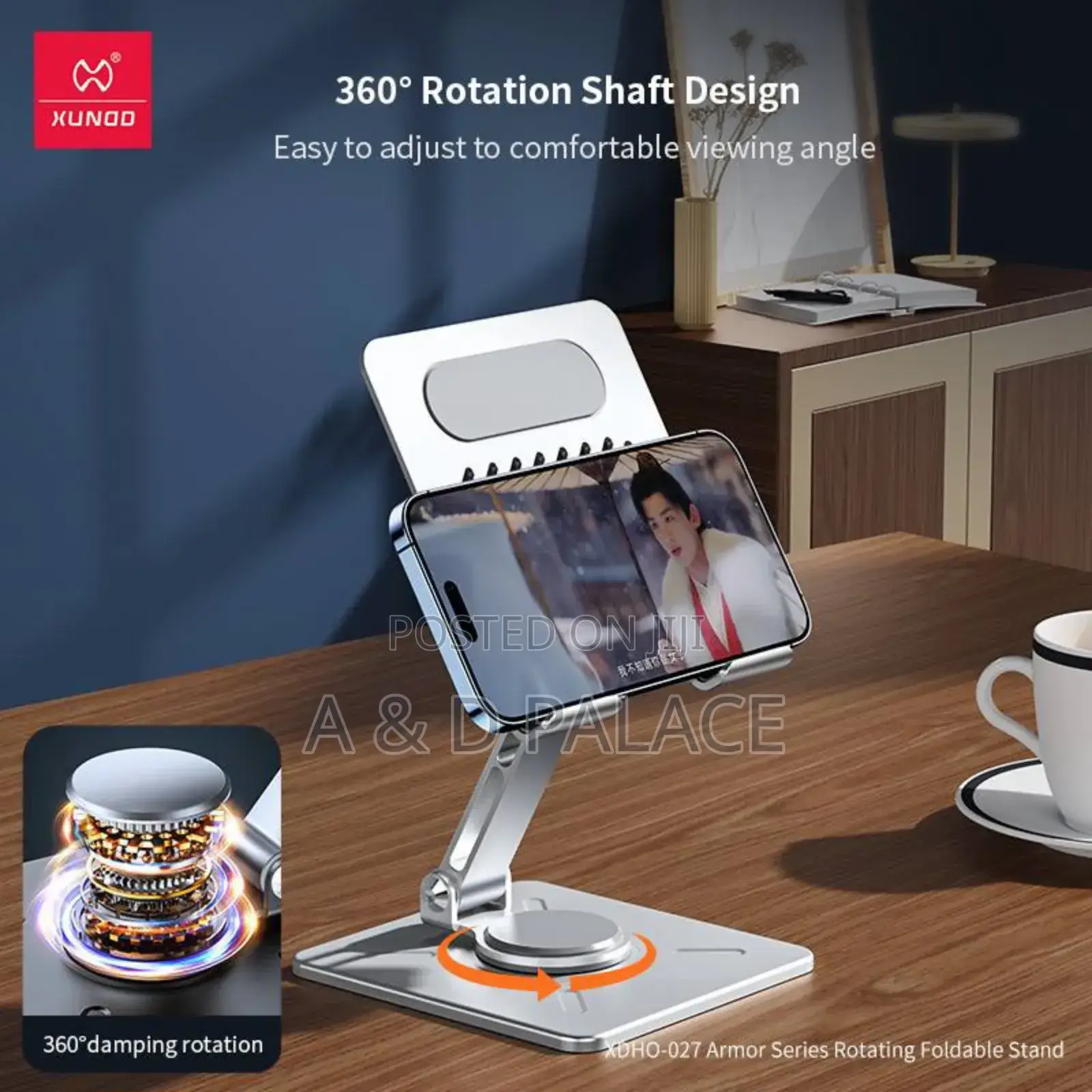 Stainless Steel Foldable Laptop Stand