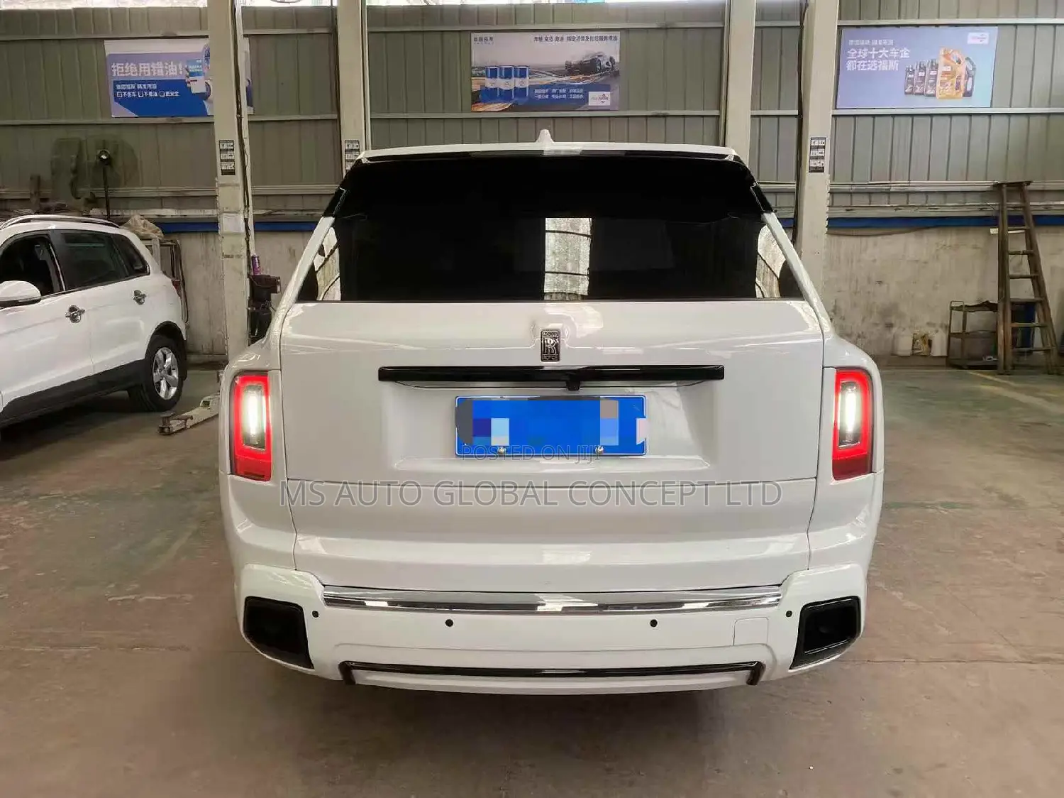 Rolls Royce Cullman 2018 Upgraded To 2025