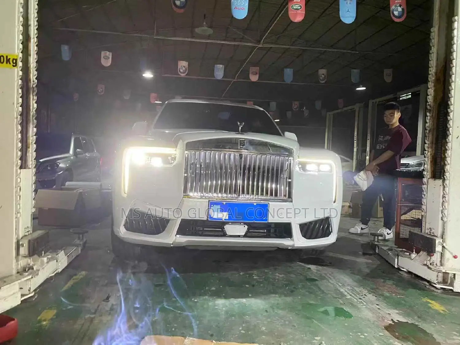 Rolls Royce Cullman 2018 Upgraded To 2025