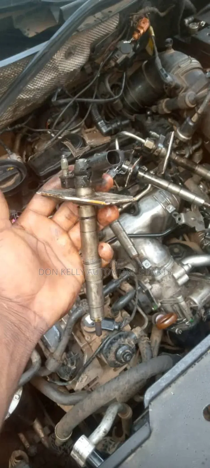 Volkswagen Tiguan Nozzle Tdi Diesel
