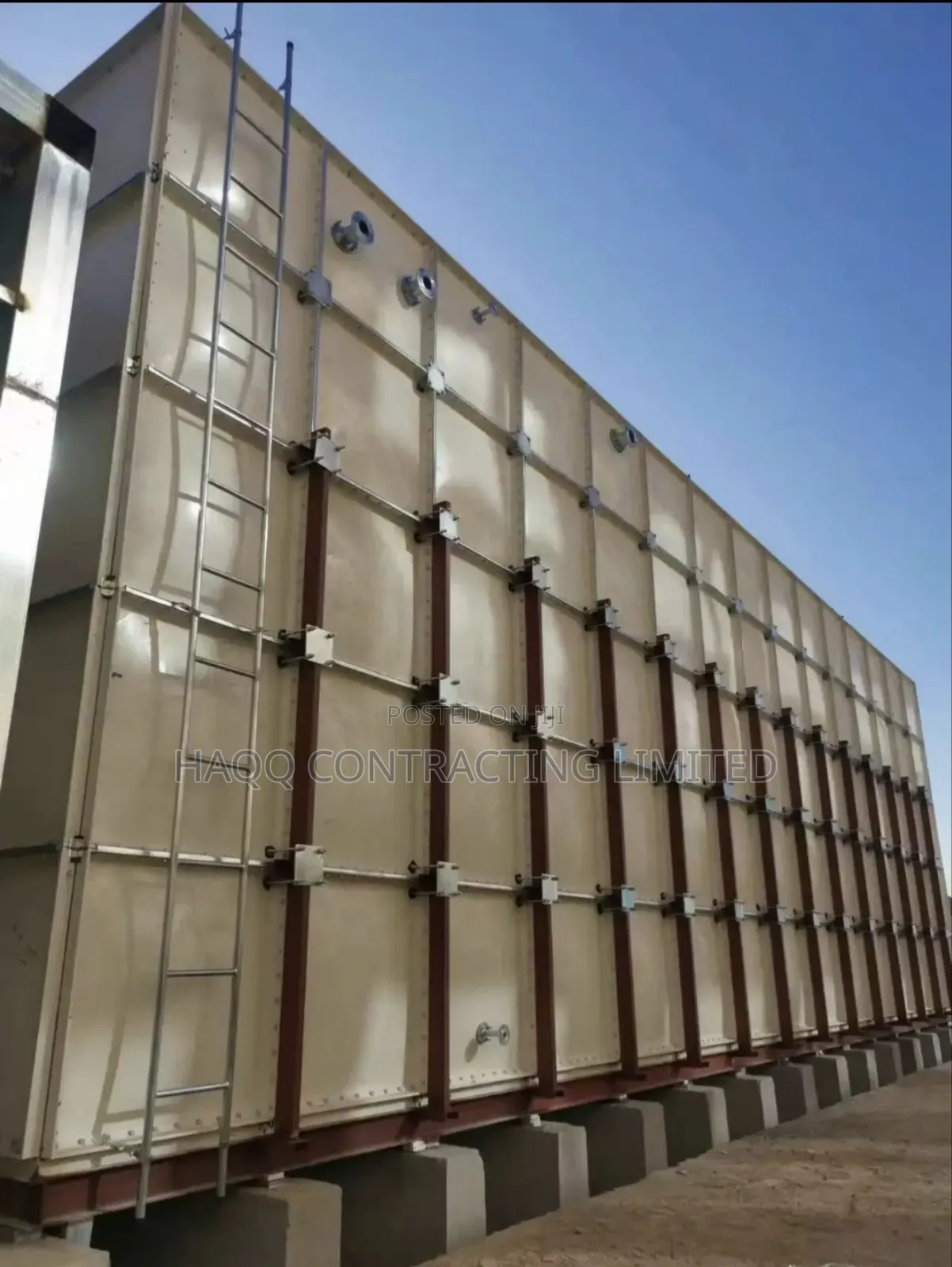 Frp, GRP Water Tank, Fibreglass 500,000 Litres