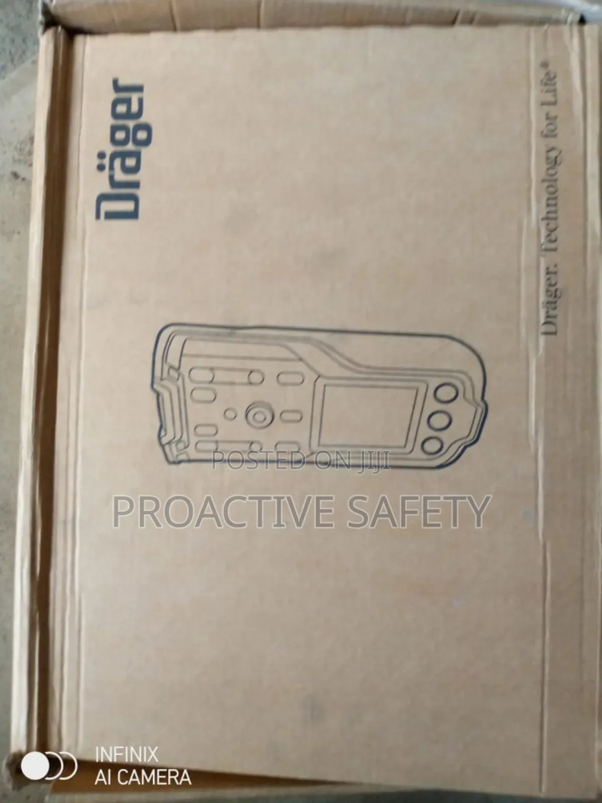 Drager Gas Detector X-am 3500