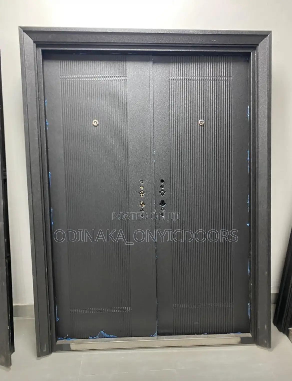 7ft By 5ft Jinhua Metal Door(Plain)