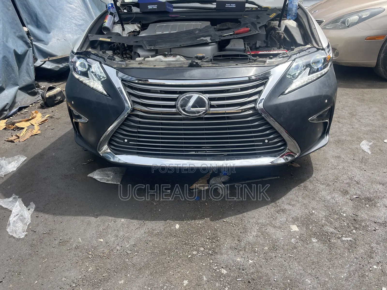 Front Facelift Upgrade Es350 2015 to 2018 Available