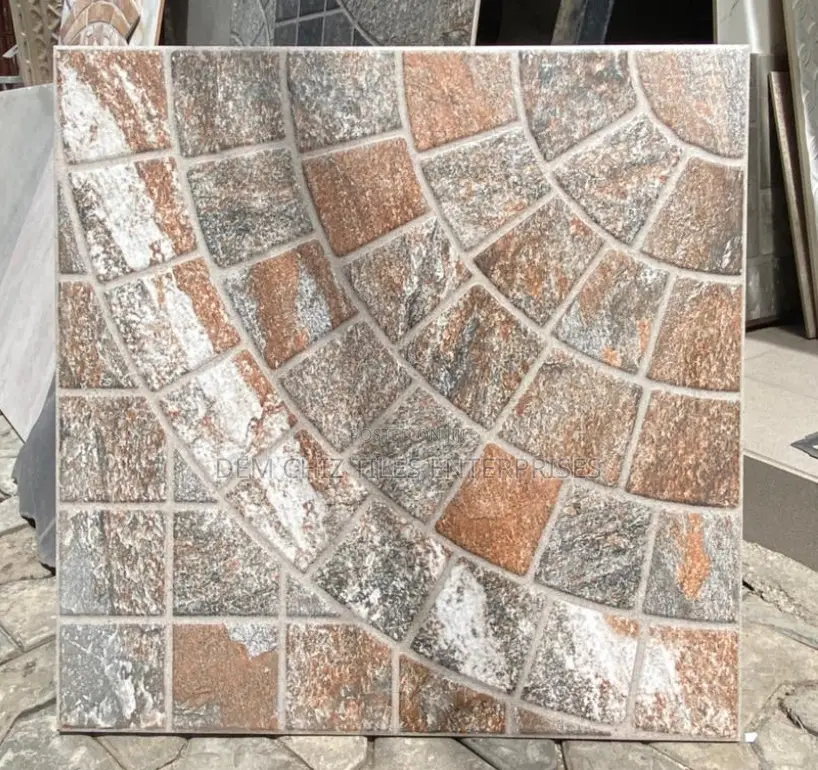 Outside Compound Tiles Spanish 60cm * 60cm