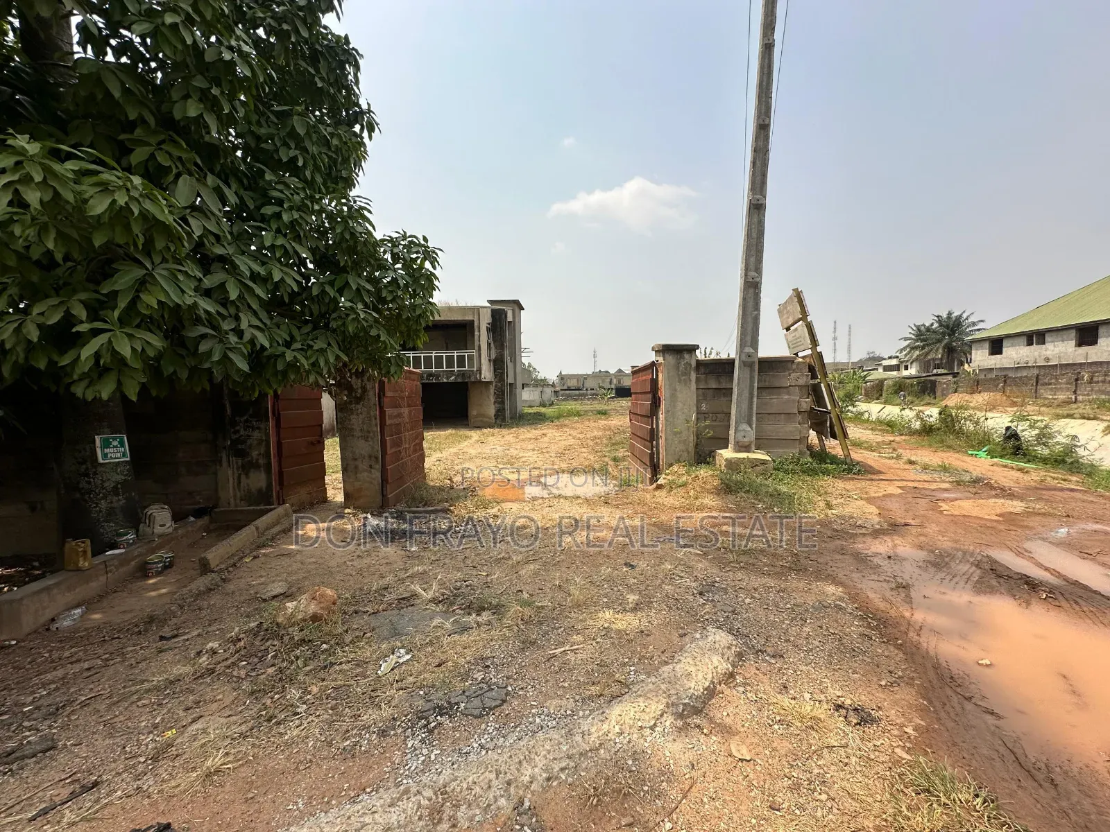 4 Acres of Mixed Used Land for Sale at Bodija Ibadan