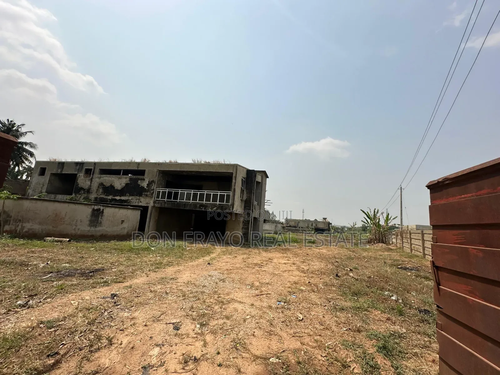 4 Acres of Mixed Used Land for Sale at Bodija Ibadan