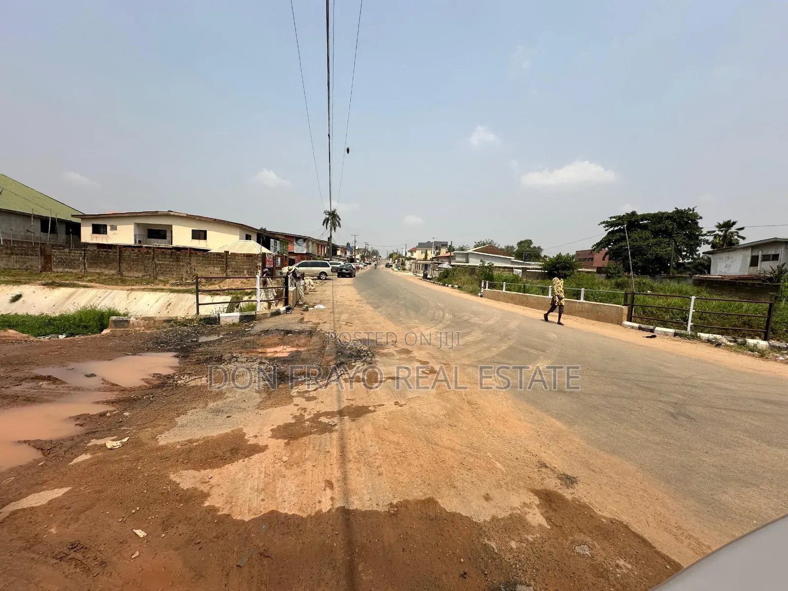 4 Acres of Mixed Used Land for Sale at Bodija Ibadan