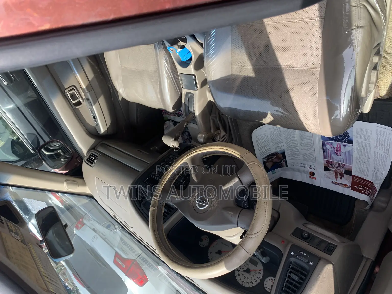 Nissan Pathfinder SE 4x4 2004 Brown
