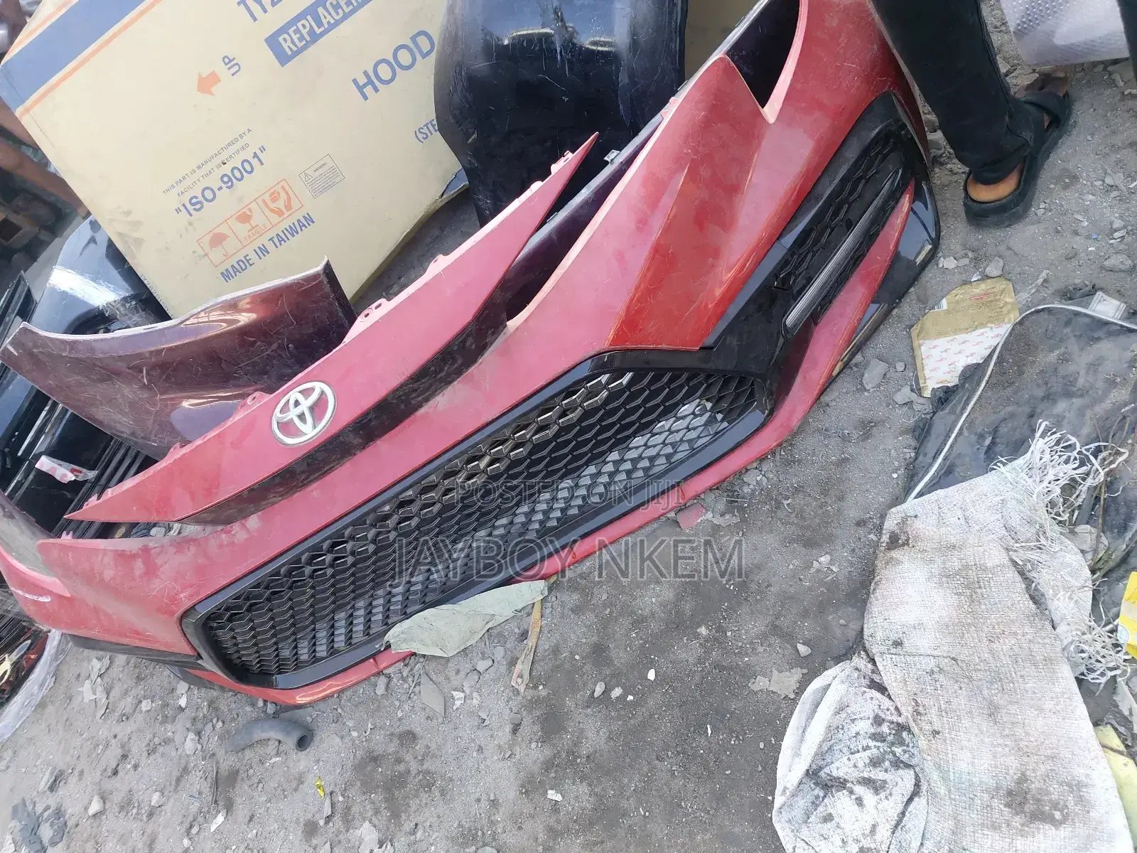 Complete Front Bumper Toyota Corolla 2020 Model