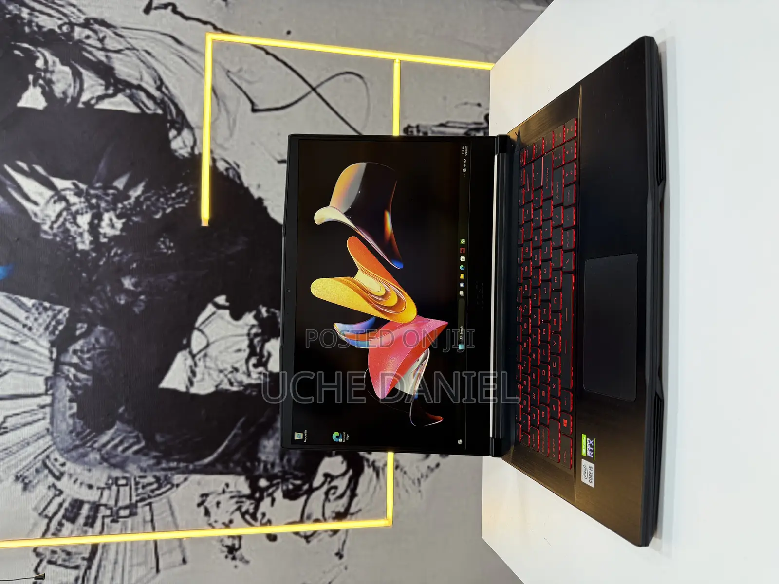 Laptop MSI GF63 16GB Intel Core I5 HDD+SSD 1T
