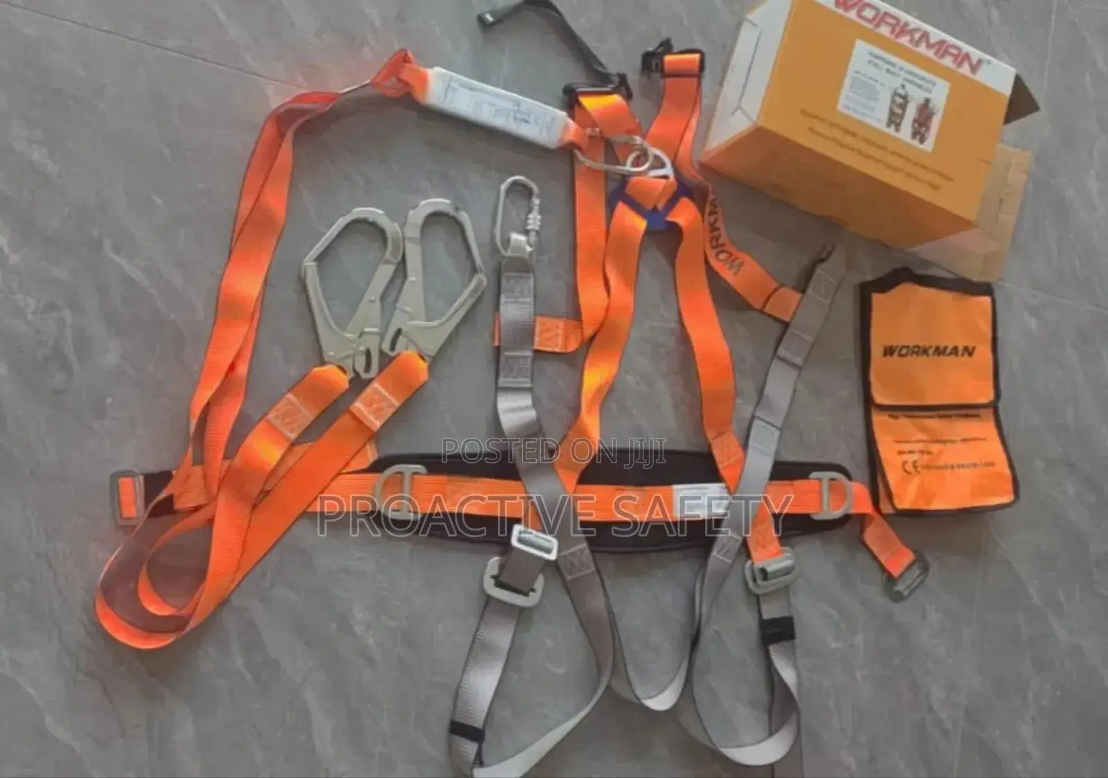Workman Safety Body Harness Belt