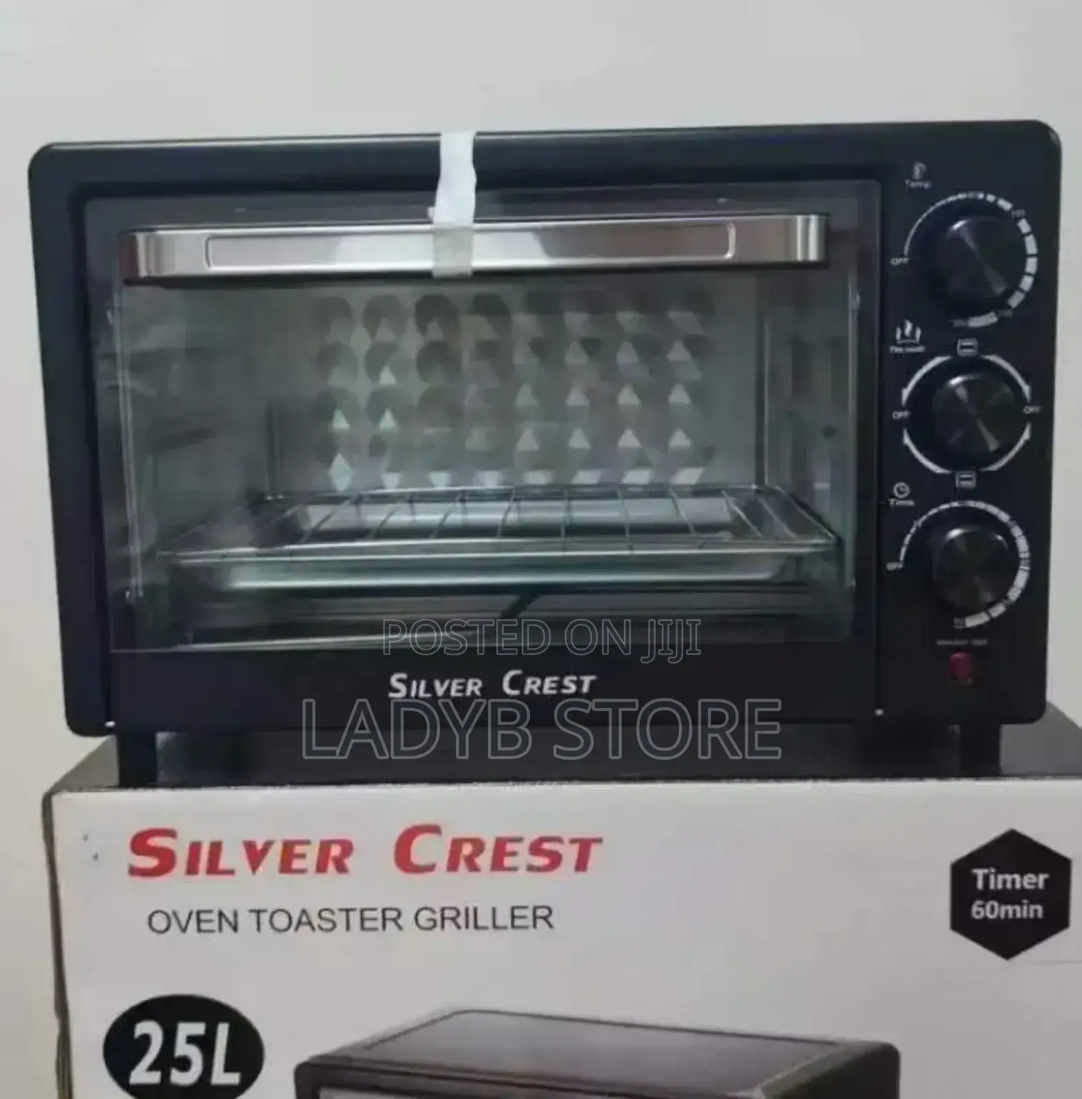 High Capacity Silver Crest Electric Oven/Griller
