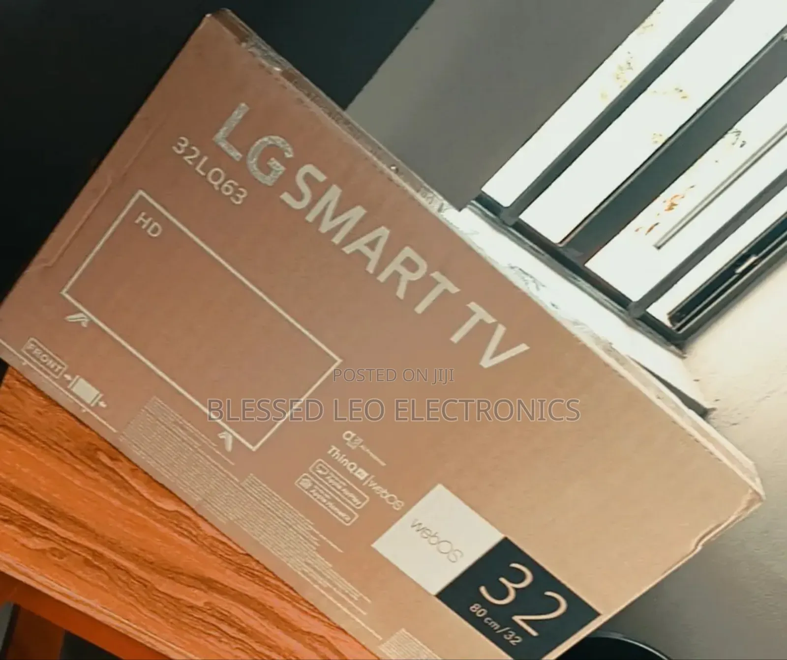 32 Inches Lg Tv With Sport Viewing Angles (85cm/32)