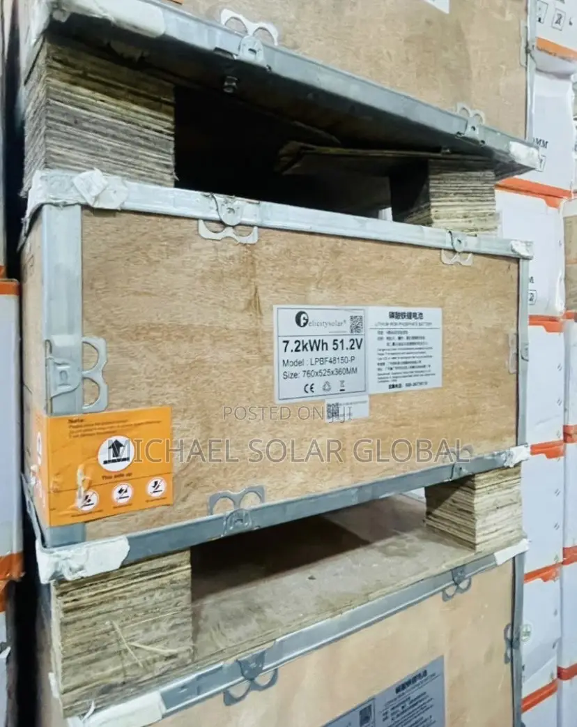 7.2kwh 48v Felicity Lithium Ion Battery