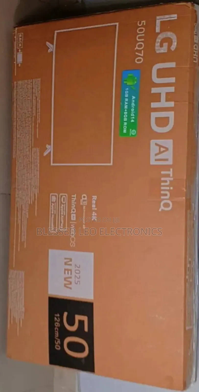 50 Inches Lg Uhd Ai Thinq Tv 126cm/50