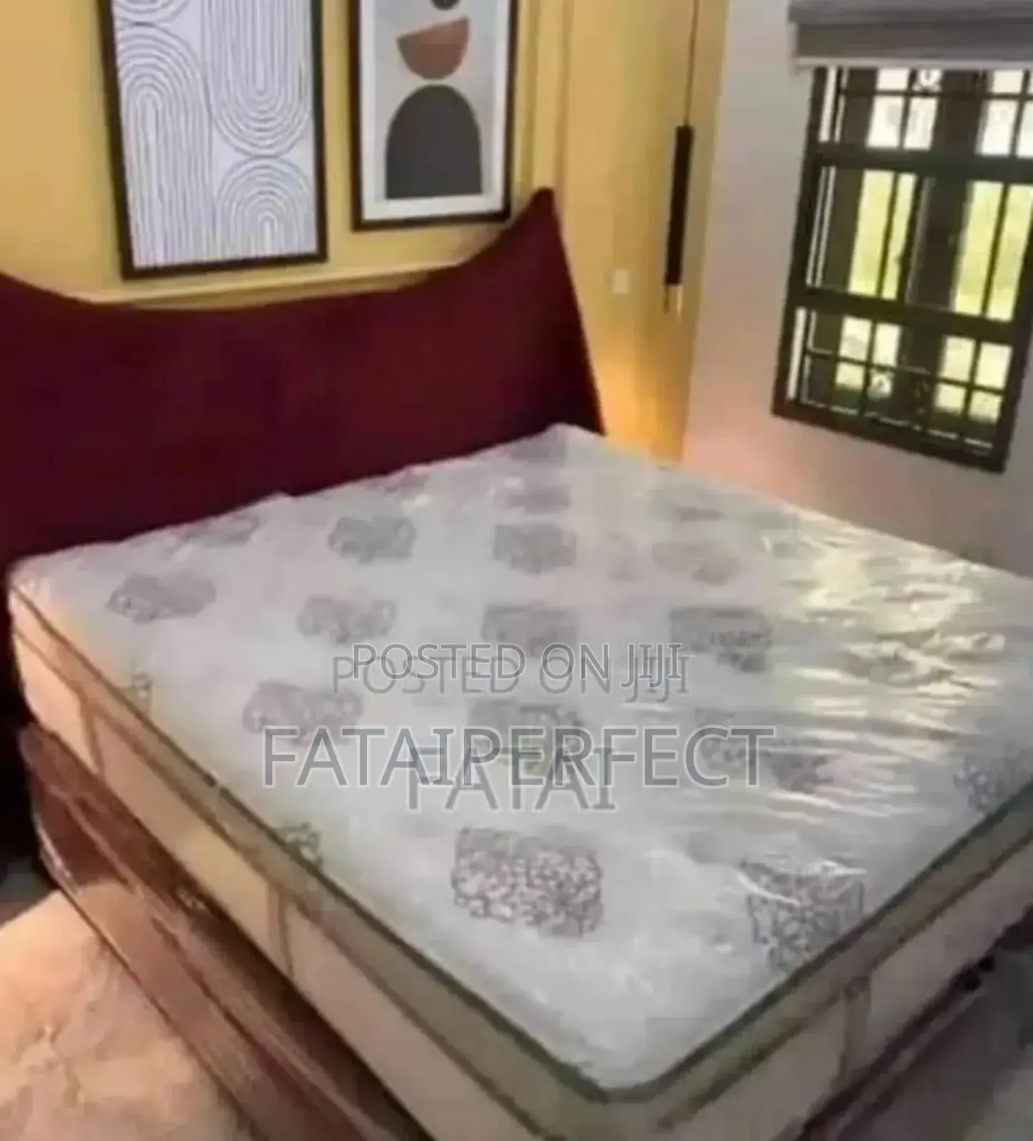 6/6 Usa Orthorpedic Spring Mattress 14 Inches