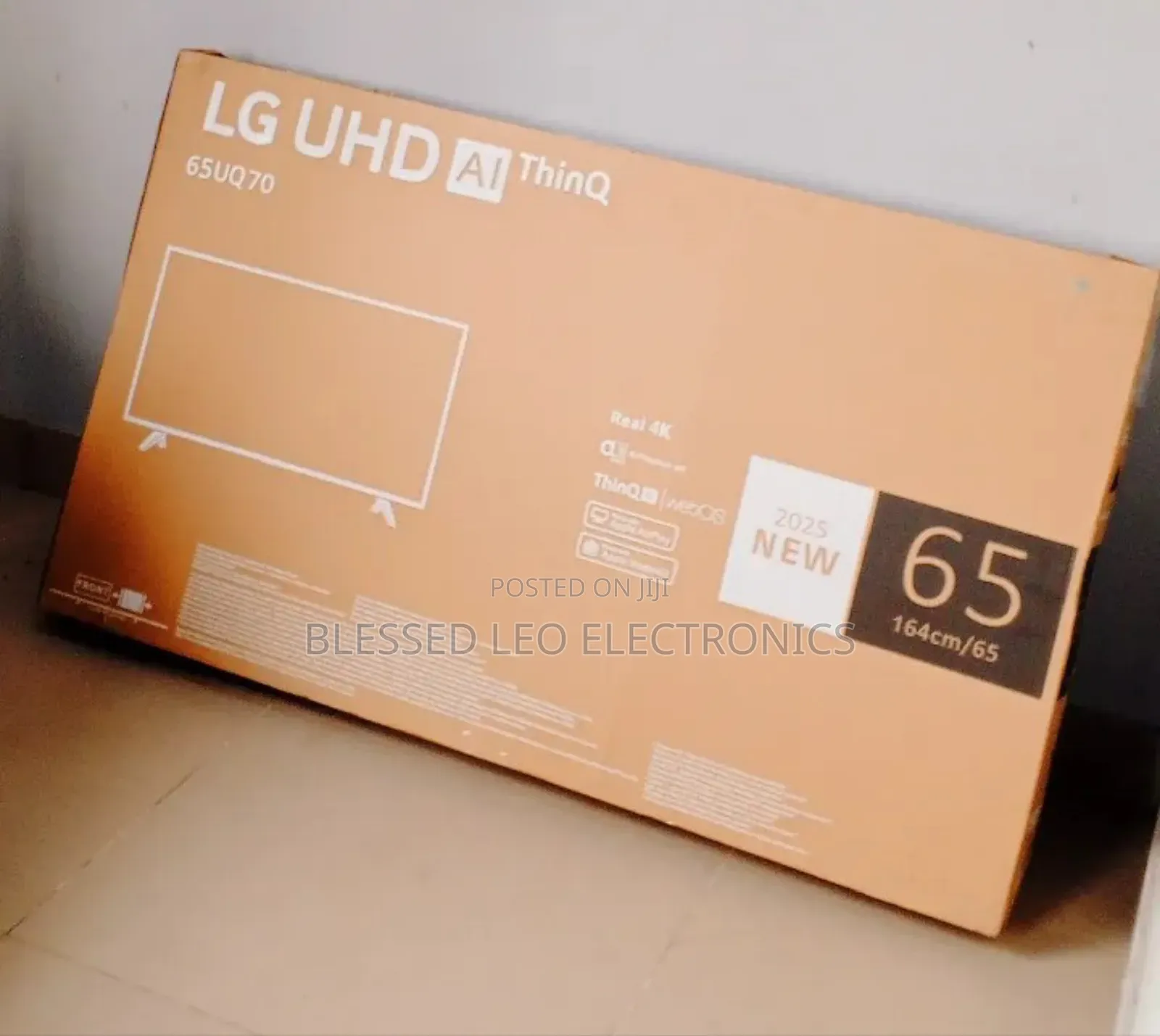 65 Inches Android 14 Tv With 1gb Ram and 8gb Rom