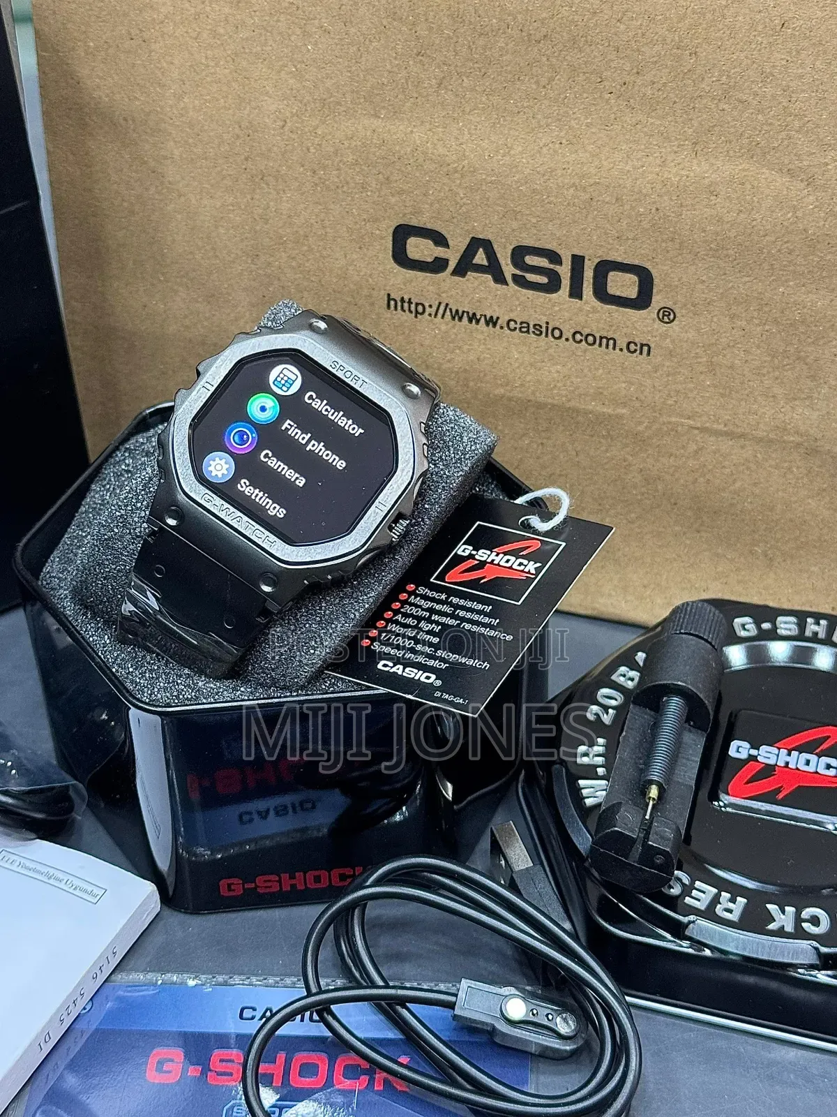 G-Shock Smartwatch Pro-Ultimate Fitness Adventure Companion