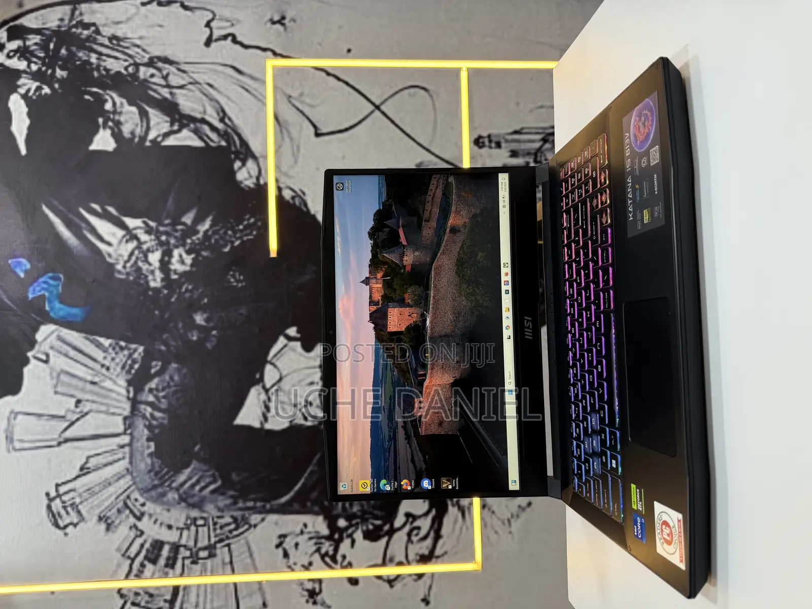 Laptop MSI Katana 15 16GB Intel Core I7 SSD 1T