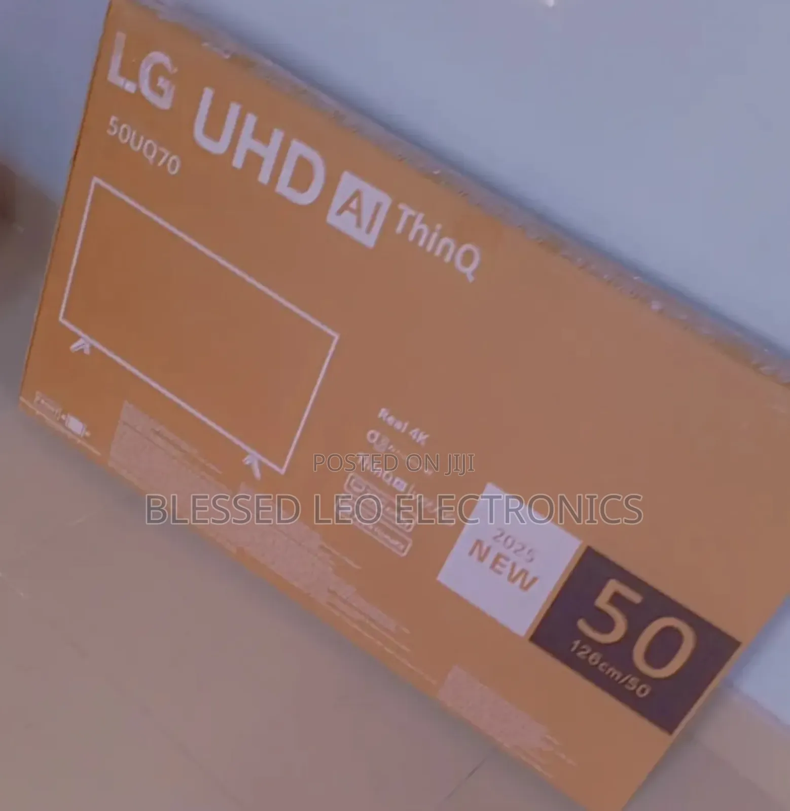 50 Inches Lg Uhd Tv With Smart Features