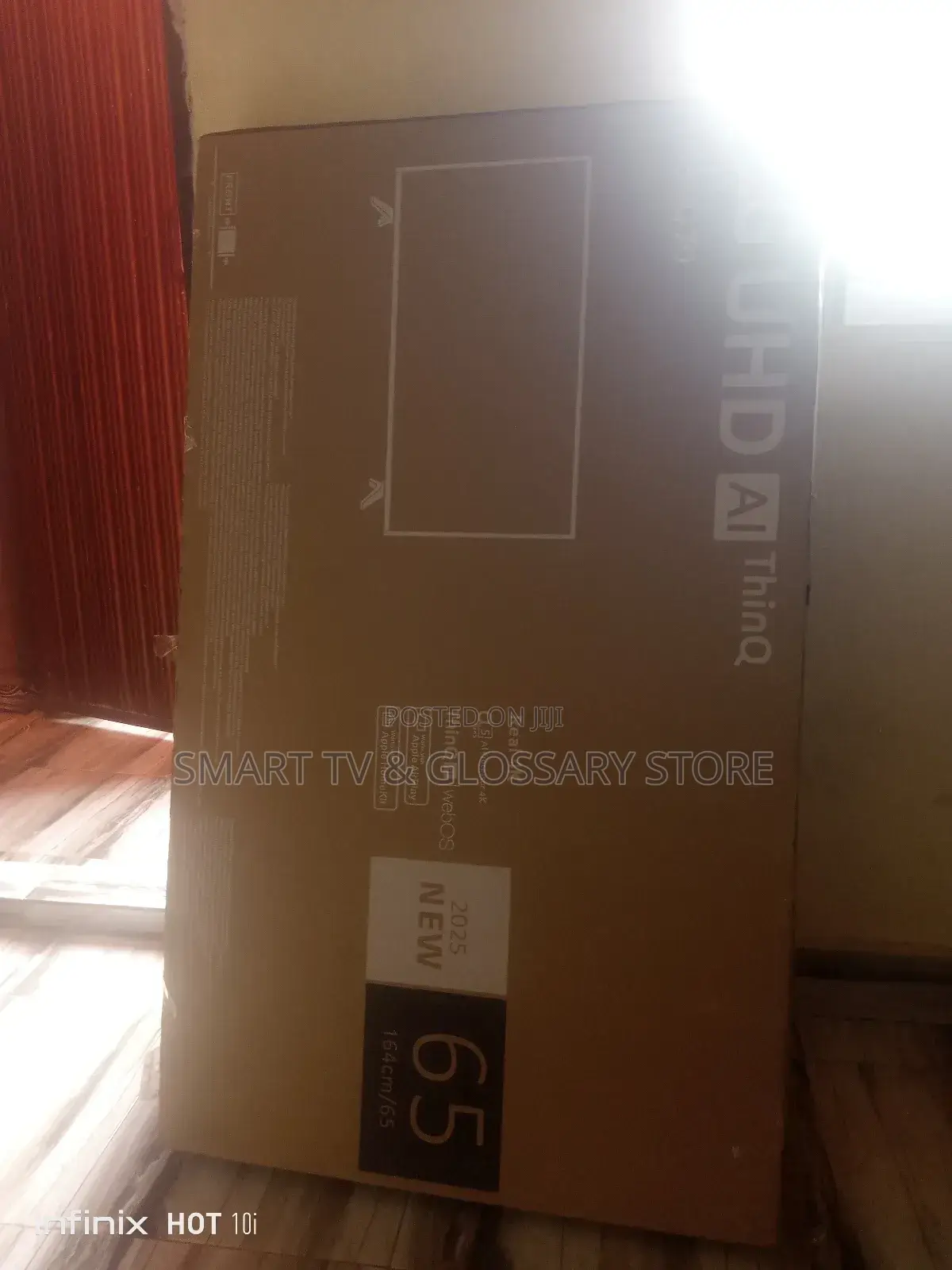 65 Inches With Control Mega Tv