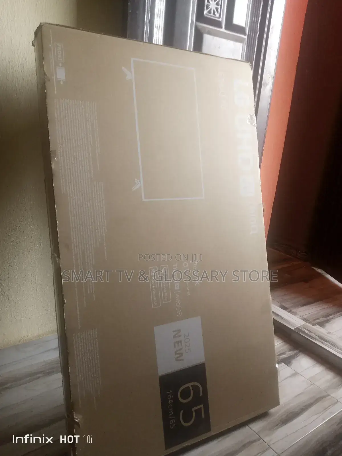 65 Inches With Control Mega Tv