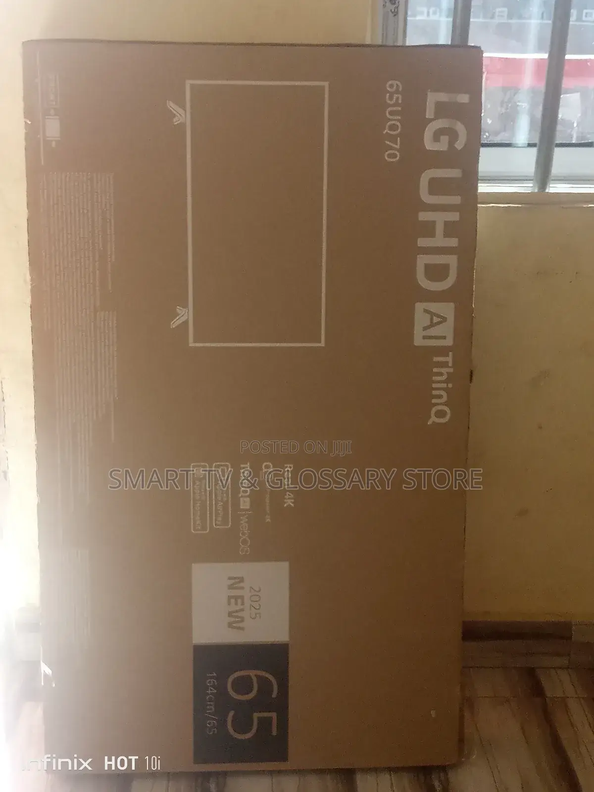 65 Inches With Auto Rotate Tv Guard