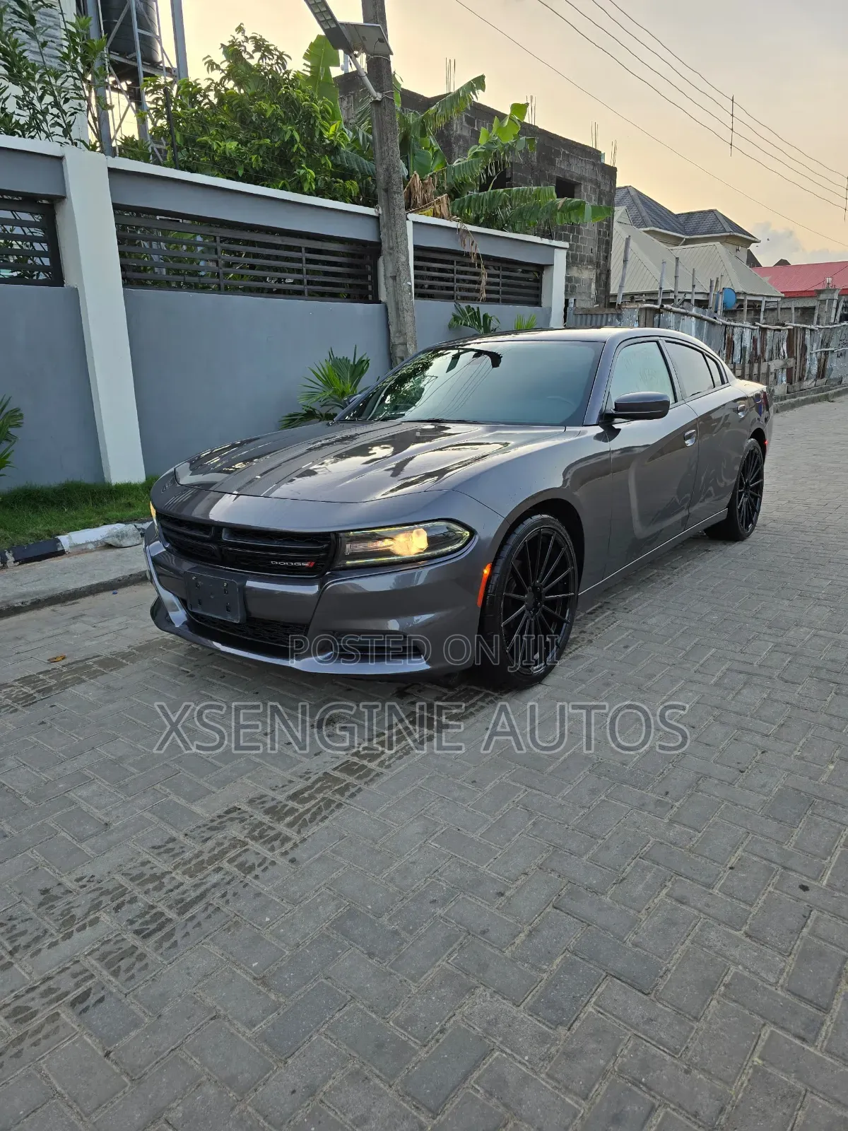 Dodge Charger 2019 Gray