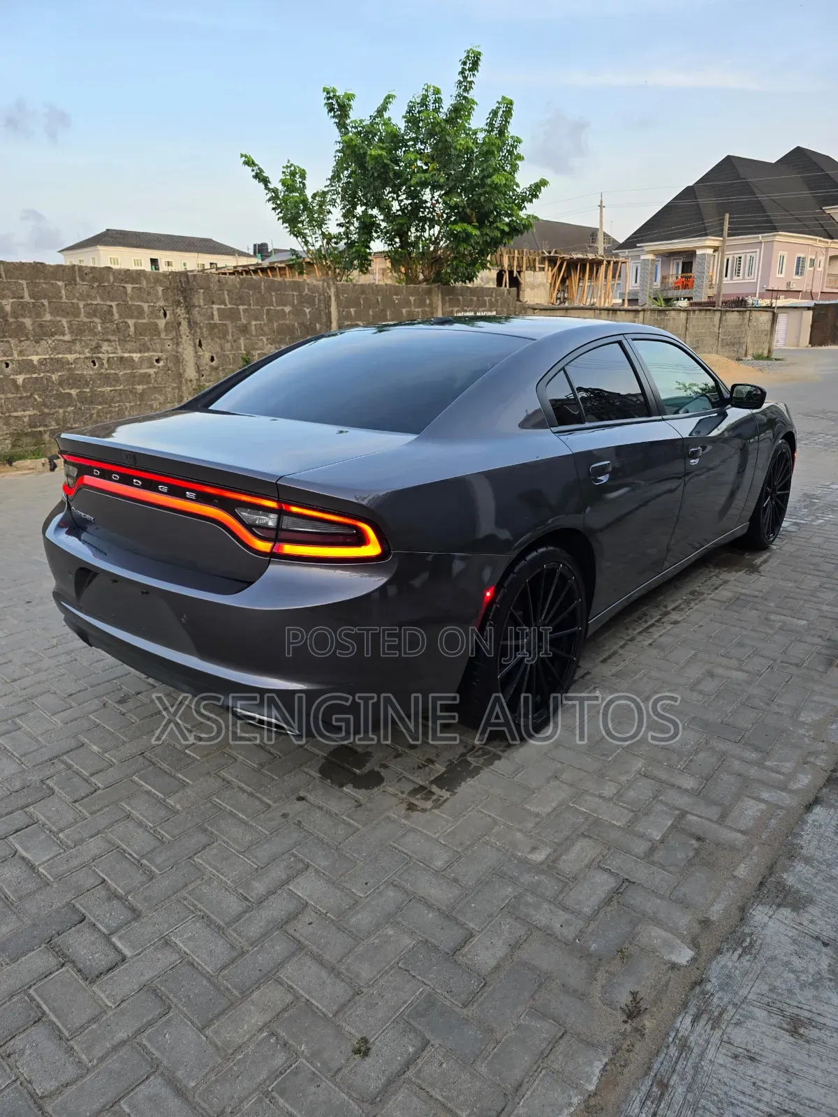 Dodge Charger 2019 Gray