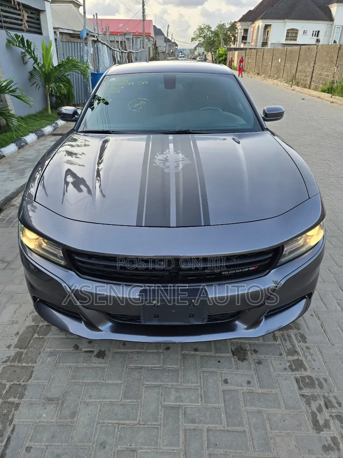Dodge Charger 2019 Gray