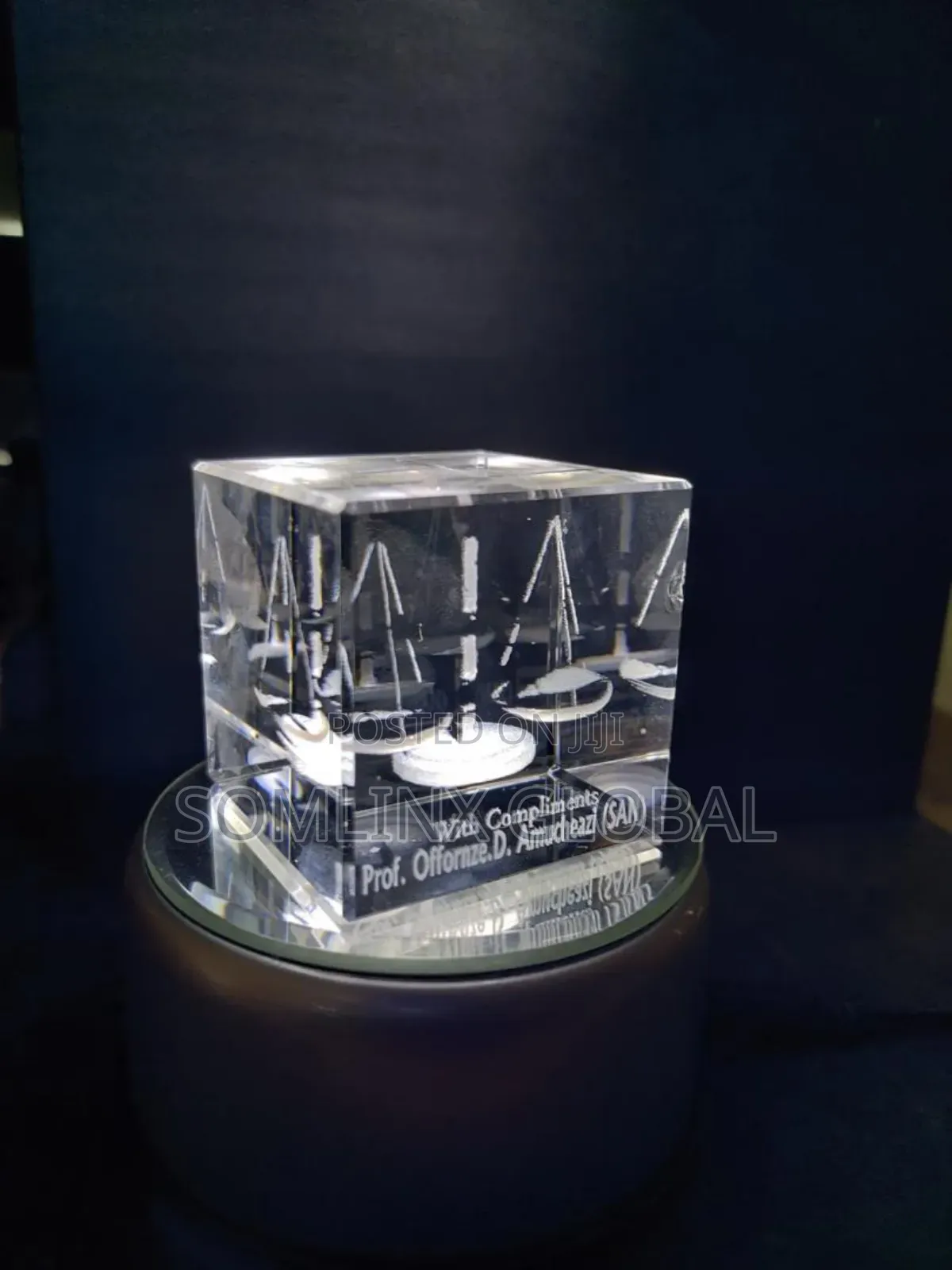 3d Crystal Plaque for Any Types of Branding