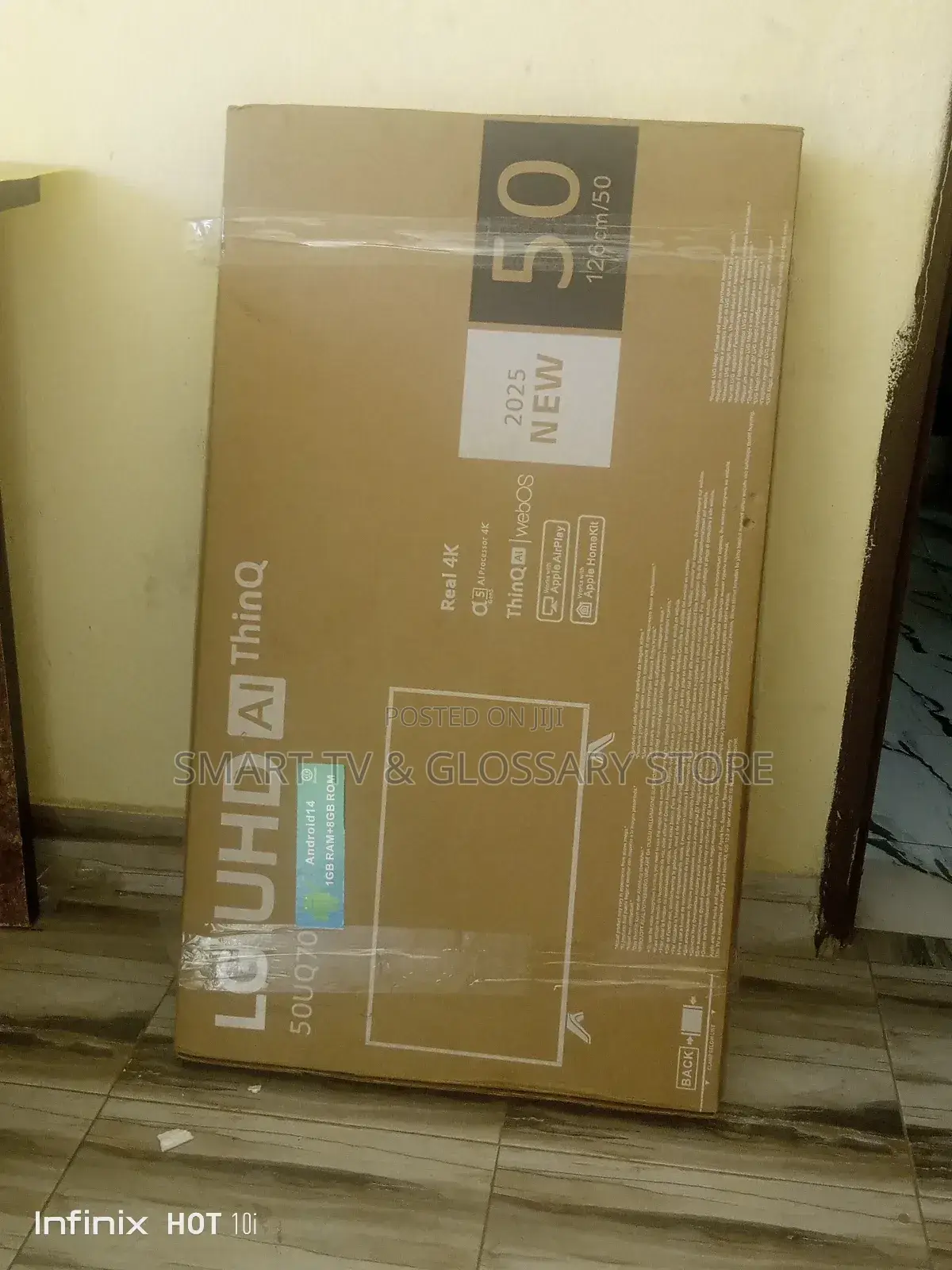 50 Inches With Auto Magnet Television Tooth