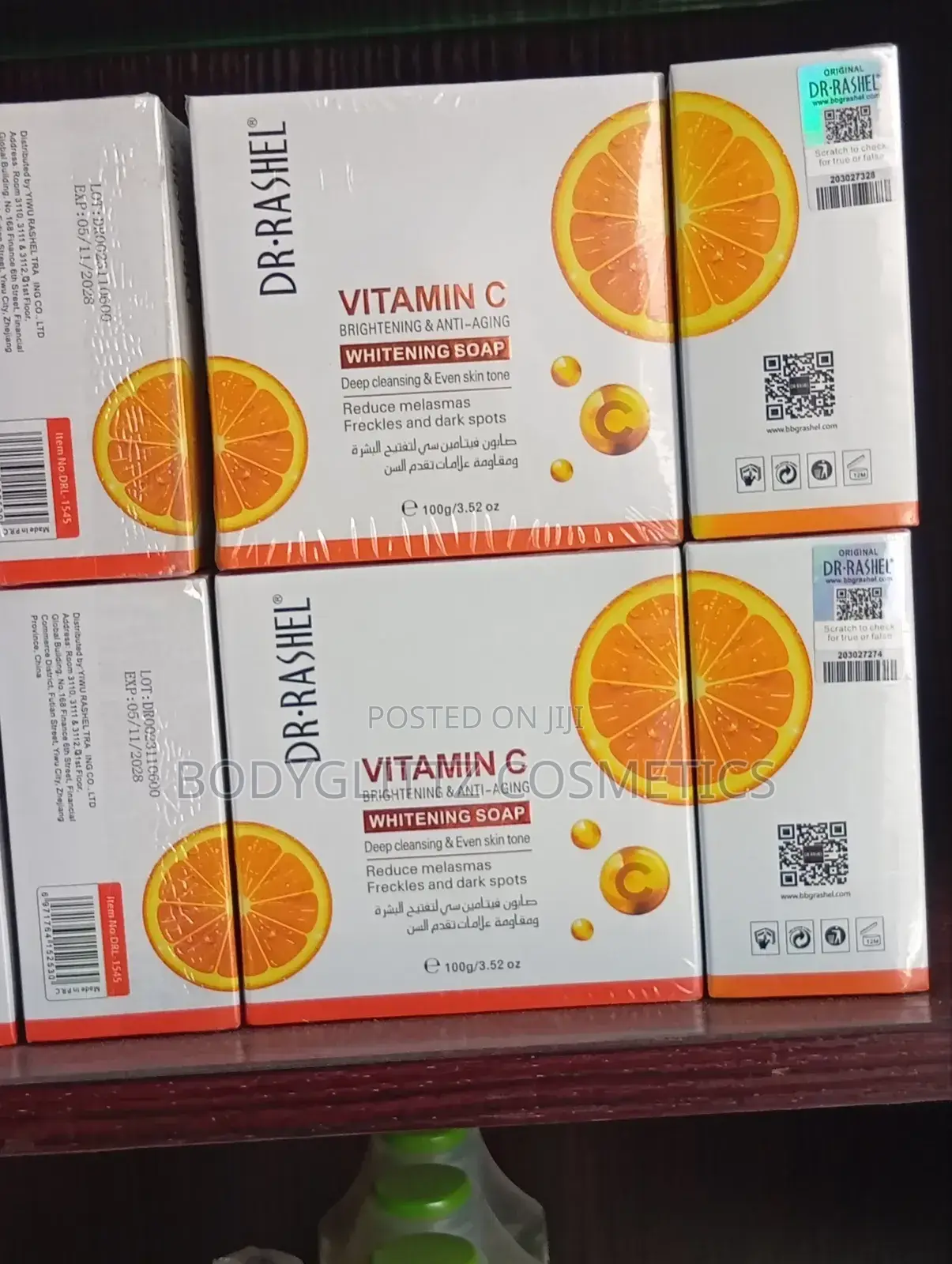 Dr Rashel Vitamin C Whitening Soap