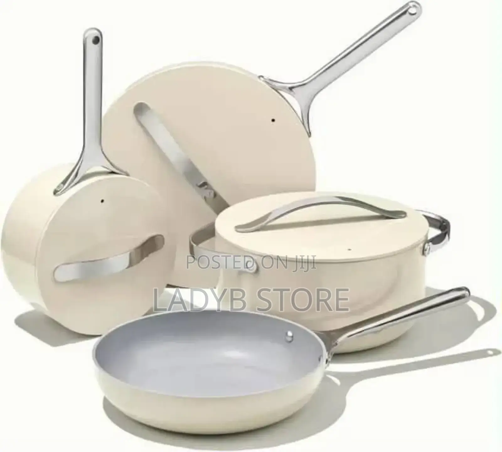 4set Aluminium Die Cast Pot