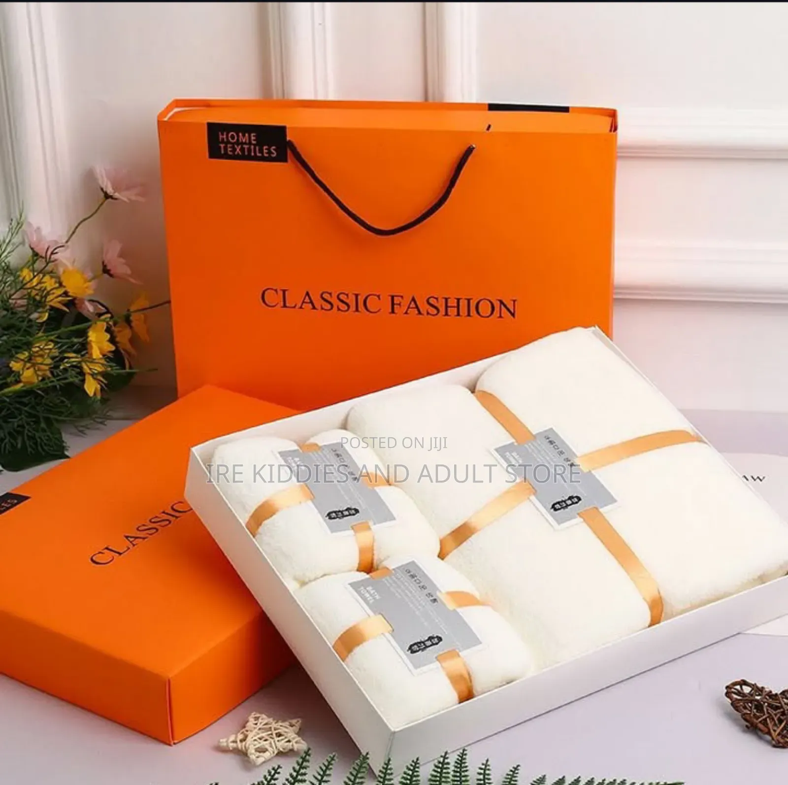 3in1 Towel Set
