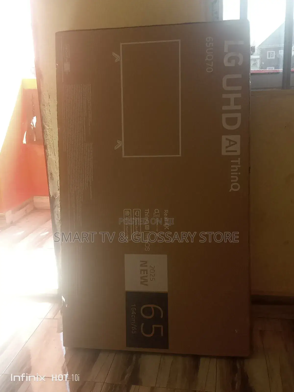 65 Inches With Super Grade Tv Version