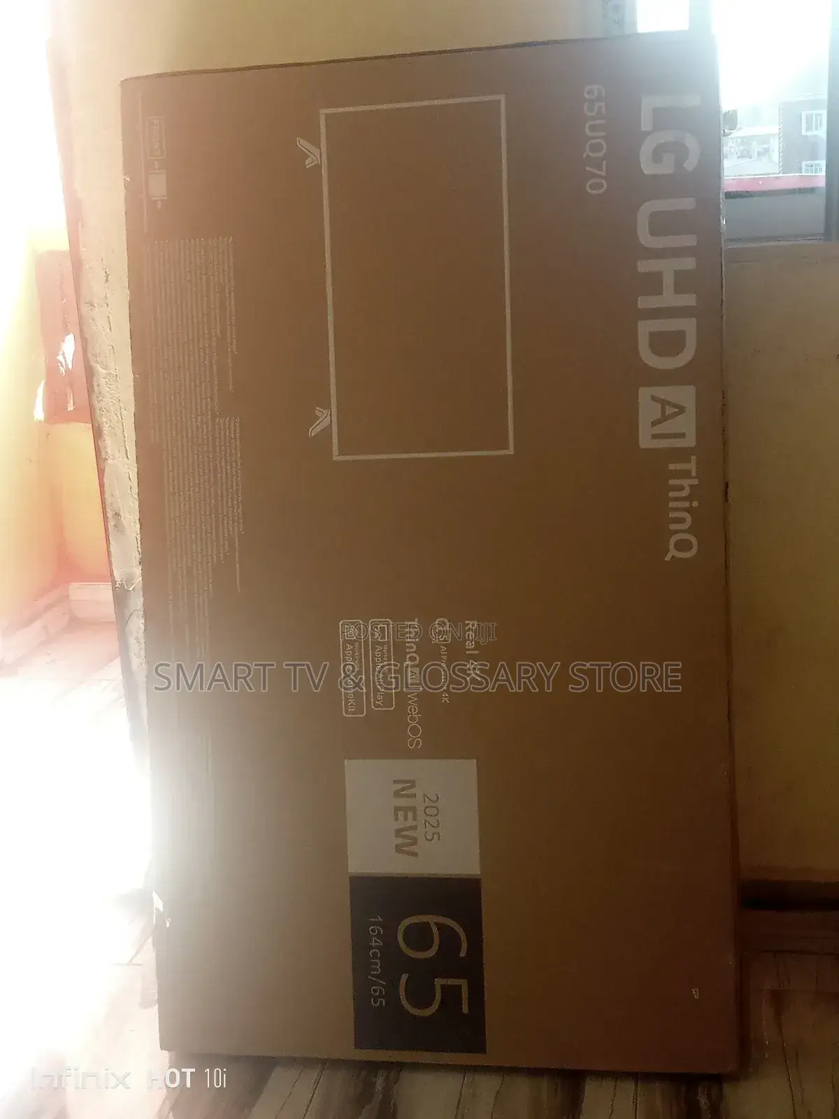 65 Inches With Super Grade Tv Version