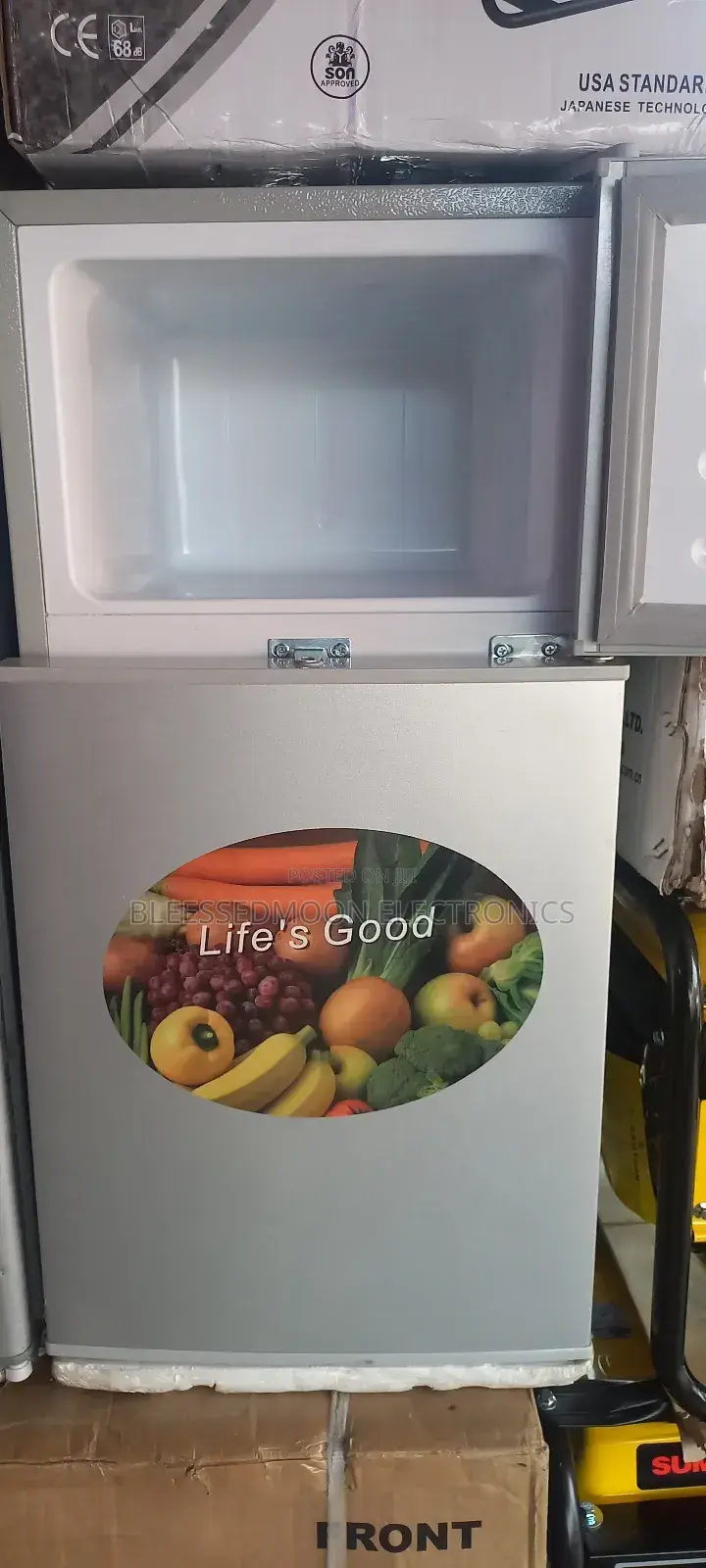 Lg Inverter Table Top Fridge 5 Year's Company Garranty