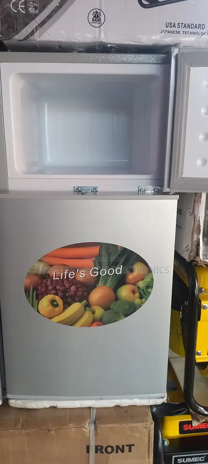Lg Inverter Table Top Fridge 5 Year's Company Garranty