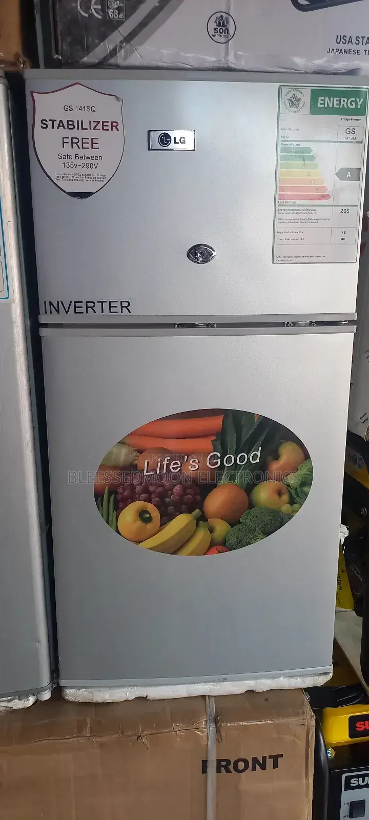 Lg Inverter Table Top Fridge 5 Year's Company Garranty