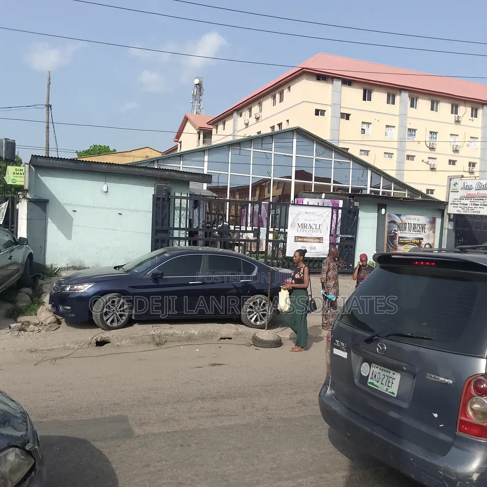 3bedrm Setback Wit 6flats German Floor by Wemco Rd