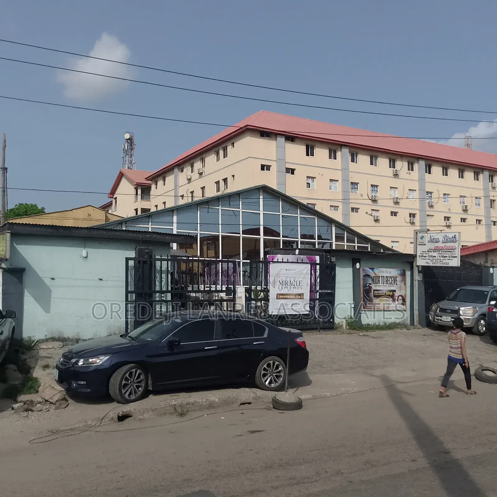 3bedrm Setback Wit 6flats German Floor by Wemco Rd