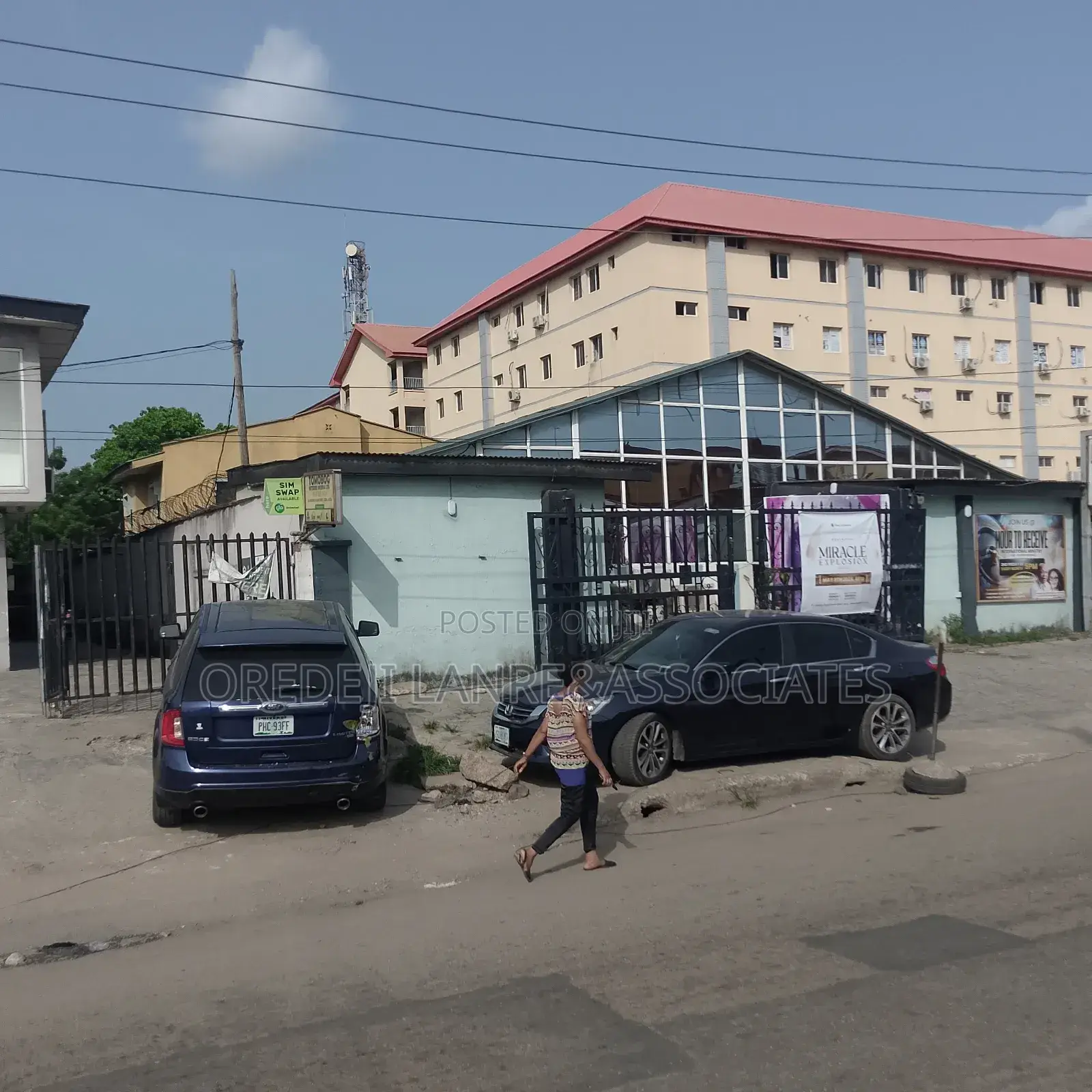 3bedrm Setback Wit 6flats German Floor by Wemco Rd