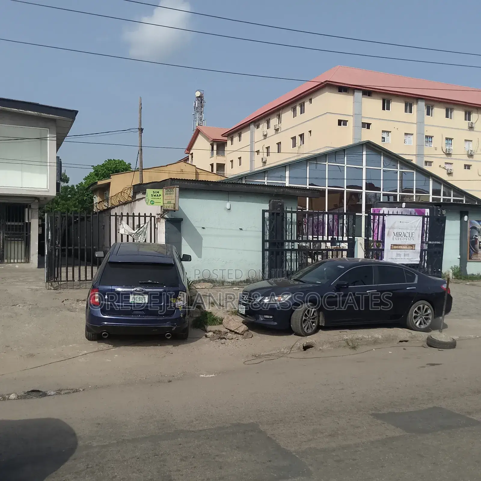 3bedrm Setback Wit 6flats German Floor by Wemco Rd