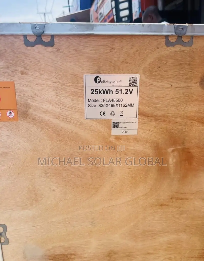 25kwh 51.2v Felicity Lithium Ion Battery
