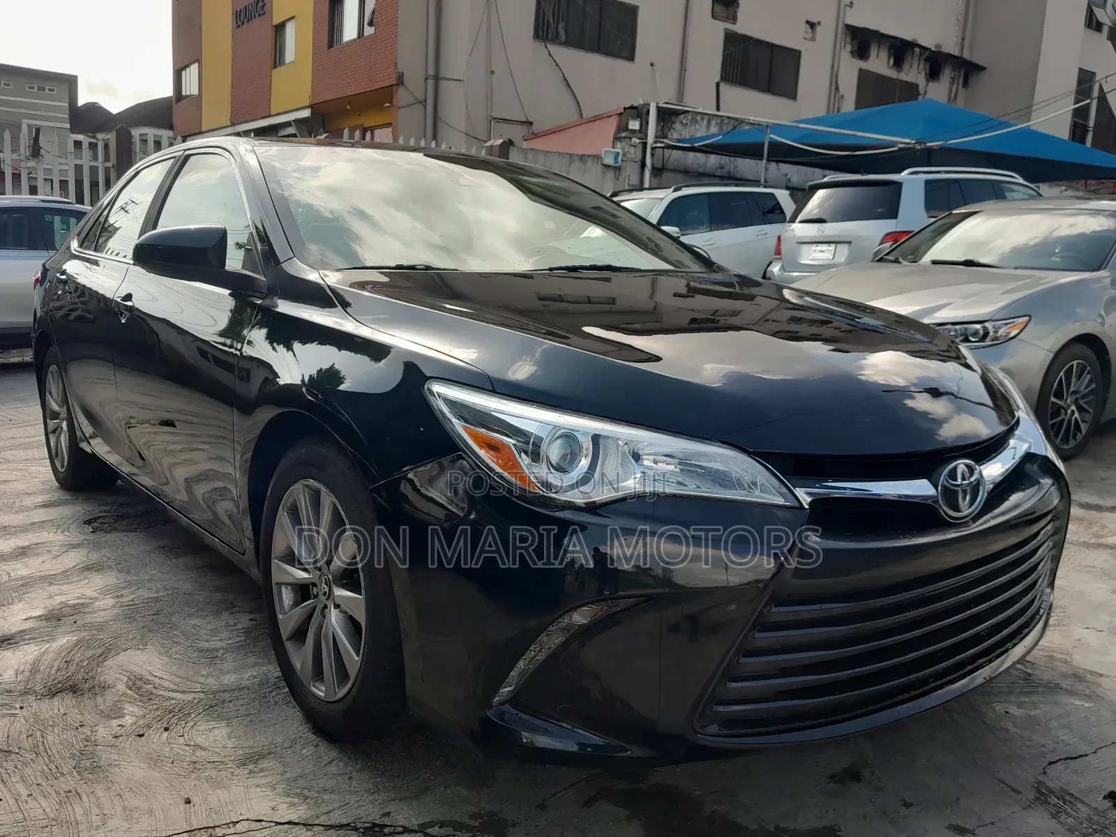 Toyota Camry XLE 4dr Sedan (3.5L 6cyl 6A) 2015 Black